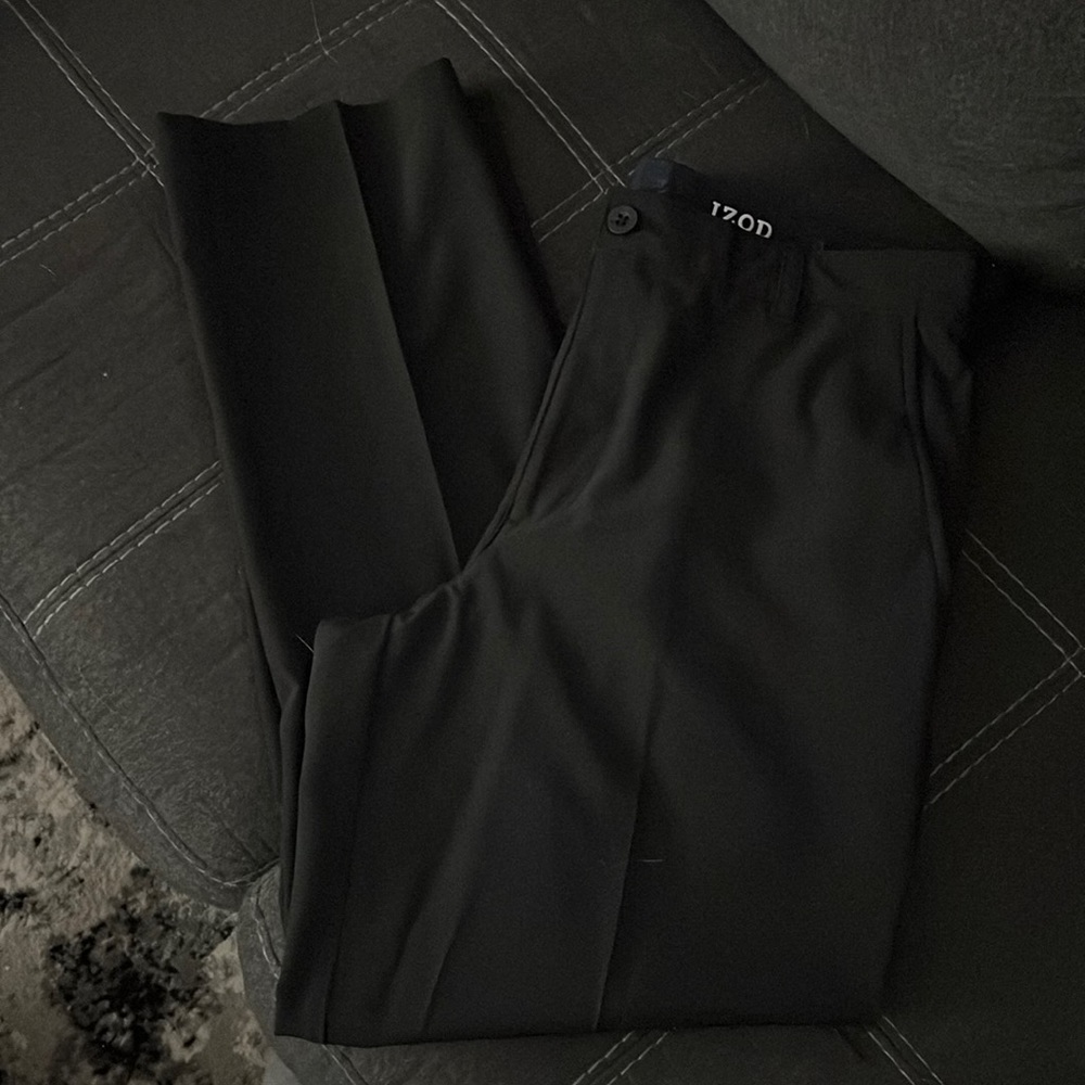 Mens gold pants